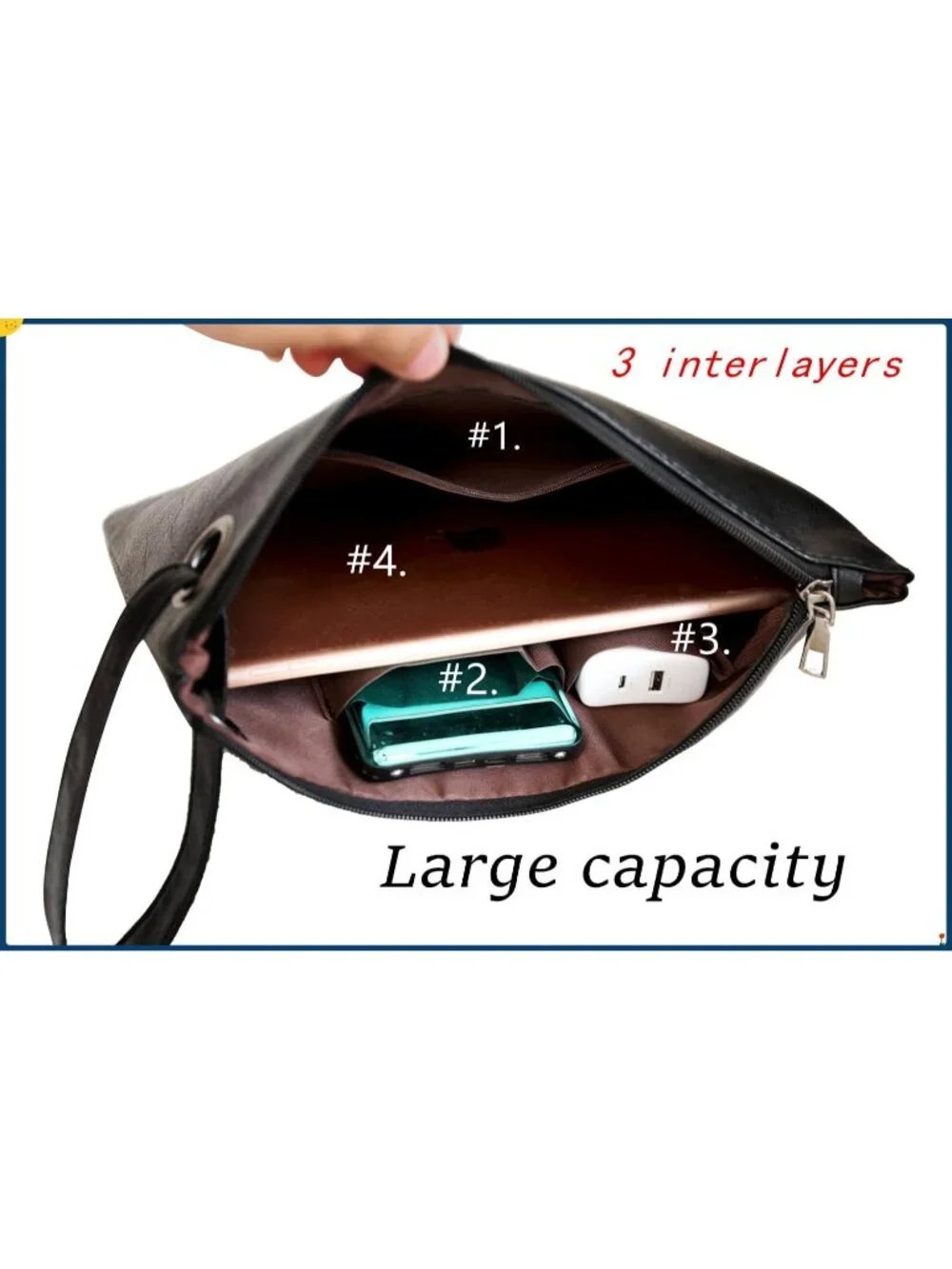 Women’s Pink Wristlet Clutch Wedding Handbags Purse Party Evening Bag